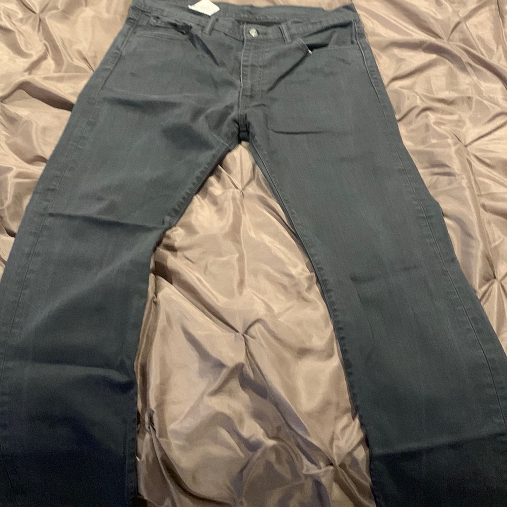 Dark gray 513 Levi’s jeans 36 by 32